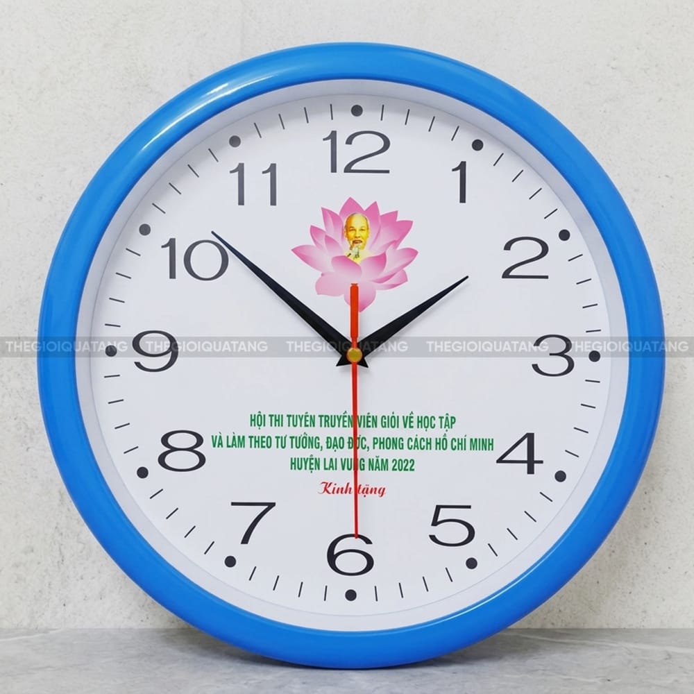 Sản xuất đồng hồ treo tường Hội thi truyền viên giỏi về học tập 1