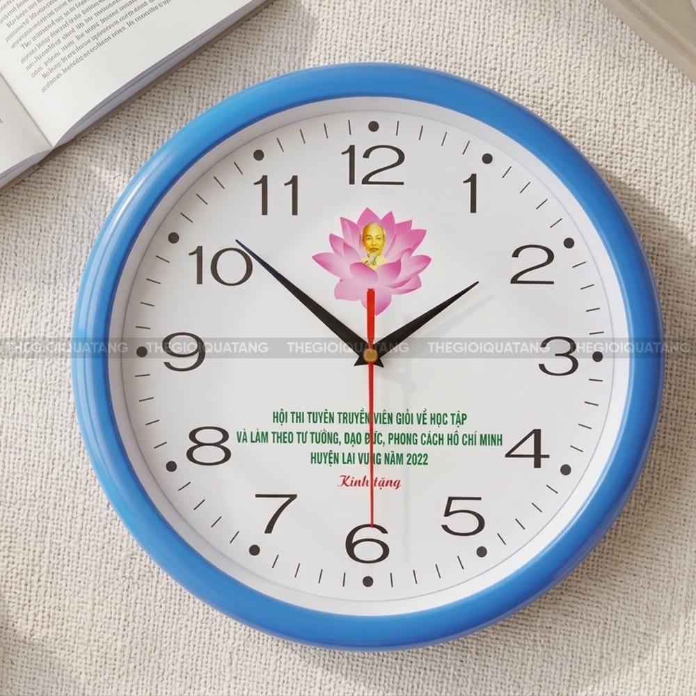 Sản xuất đồng hồ treo tường Hội thi truyền viên giỏi về học tập 2