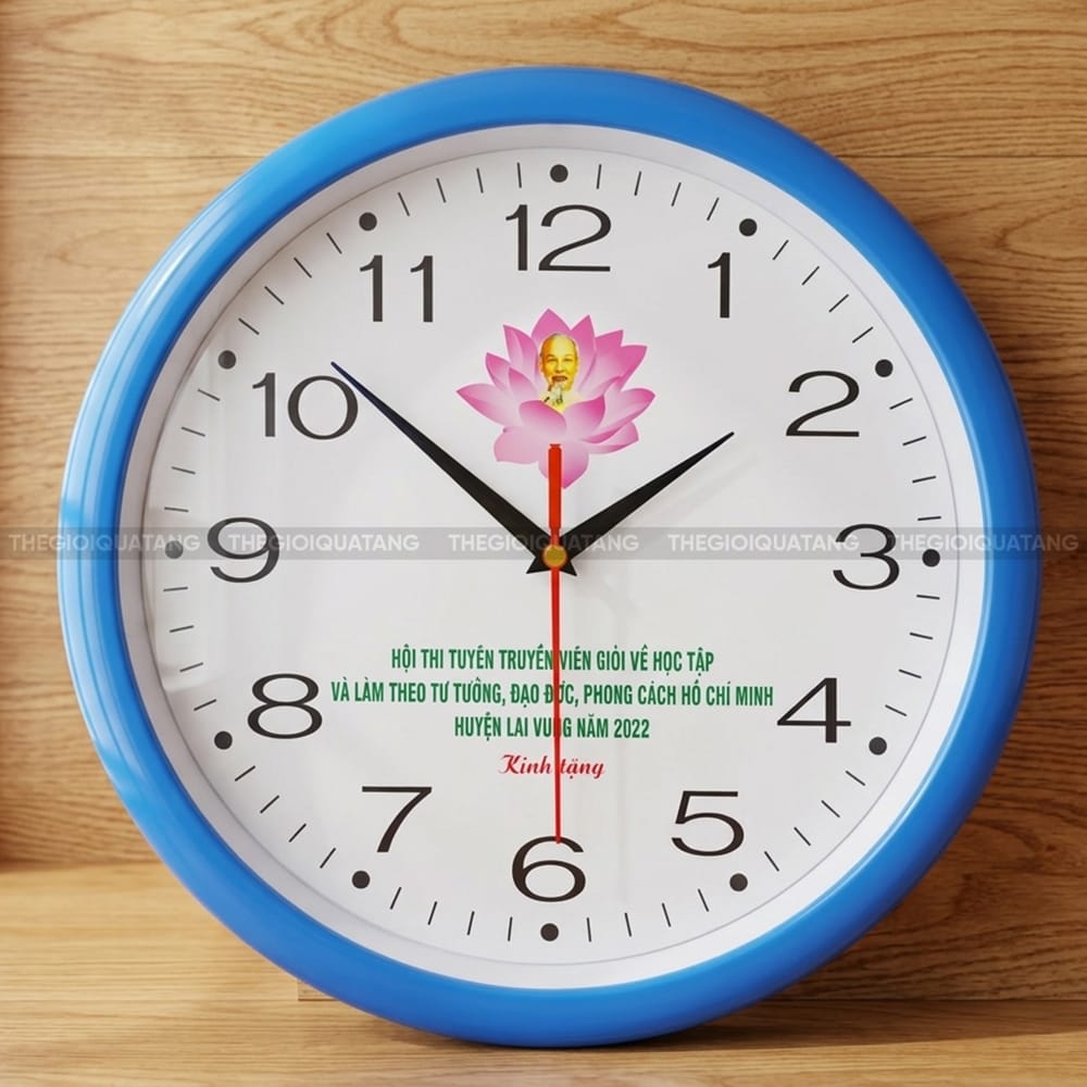 Sản xuất đồng hồ treo tường Hội thi truyền viên giỏi về học tập 3