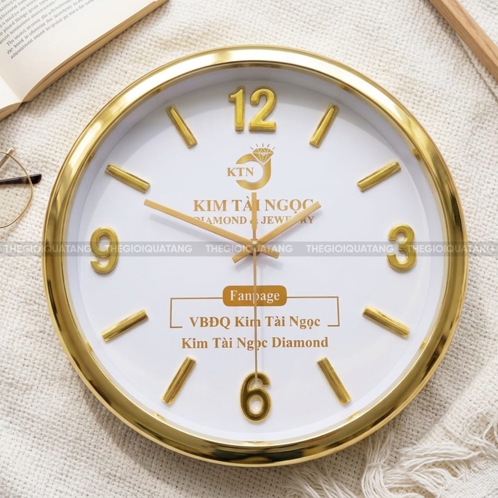 Sản xuất đồng hồ treo tường Kim Tài Ngọc 1