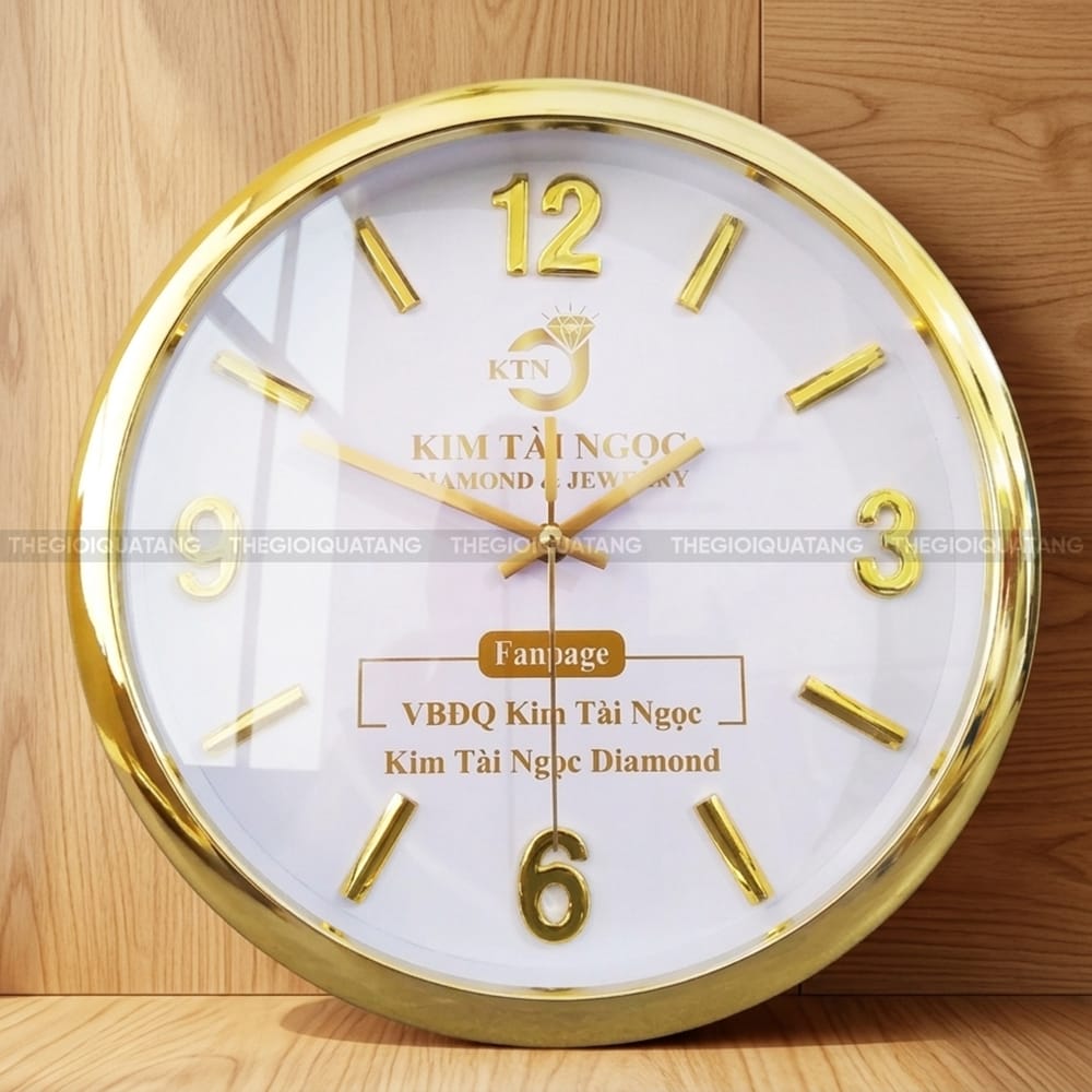 Sản xuất đồng hồ treo tường Kim Tài Ngọc 4