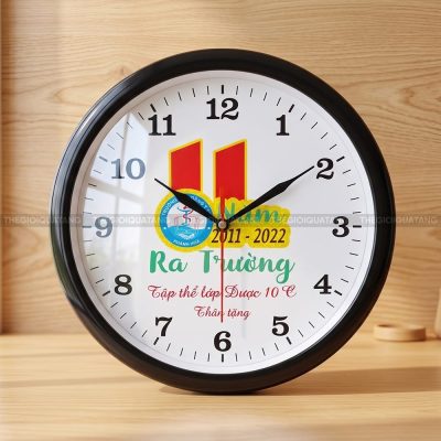 Sản xuất đồng hồ treo tường Kỷ niệm 11 năm ra trường 4