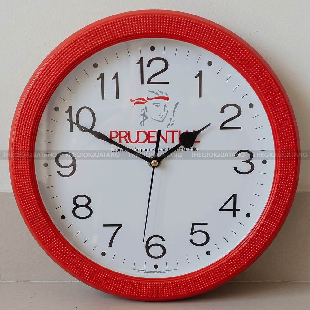 Sản xuất đồng hồ treo tường Prudential 5