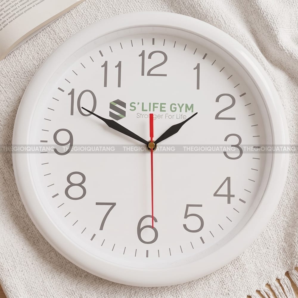 Sản xuất đồng hồ treo tường Slife Gym 1