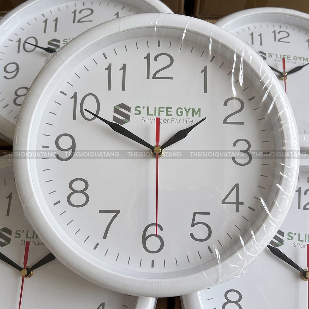 Sản xuất đồng hồ treo tường Slife Gym 6