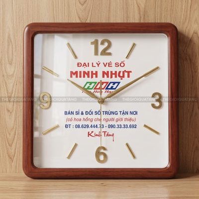 Sản xuất đồng hồ treo tường vuông DV25048-5