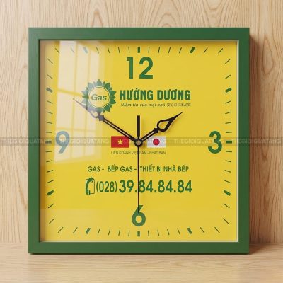 Sản xuất đồng hồ treo tường vuông DV25050-4