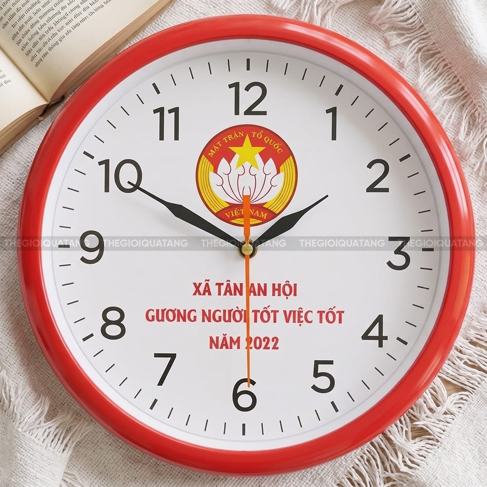 Sản xuất đồng hồ treo tường Xã Tân An Hội 6