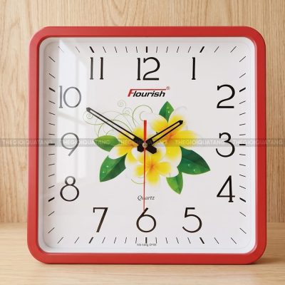 Xưởng đồng hồ treo tường vuông uy tín 3