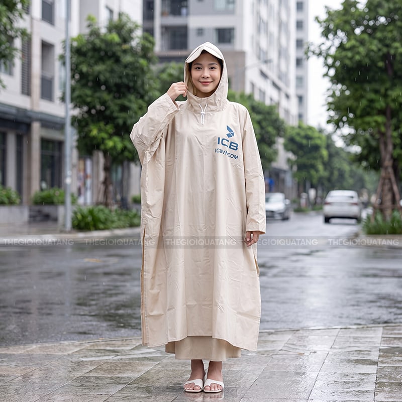 Áo mưa quà tặng cho doanh nghiệp 2