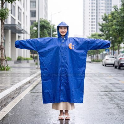 Áo mưa quà tặng in logo theo yêu cầu 1
