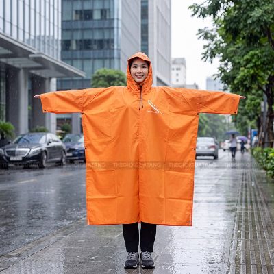 Áo mưa quảng cáo giá rẻ in logo đẹp 1
