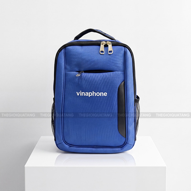 Balo quà tặng cao cấp theo yêu cầu Vinaphone 1