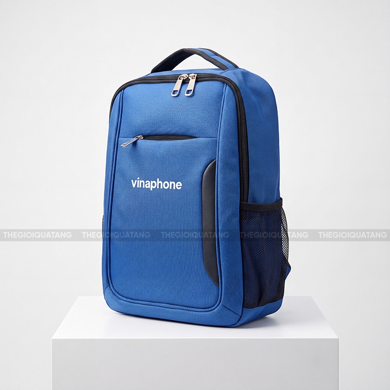 Balo quà tặng cao cấp theo yêu cầu Vinaphone 2