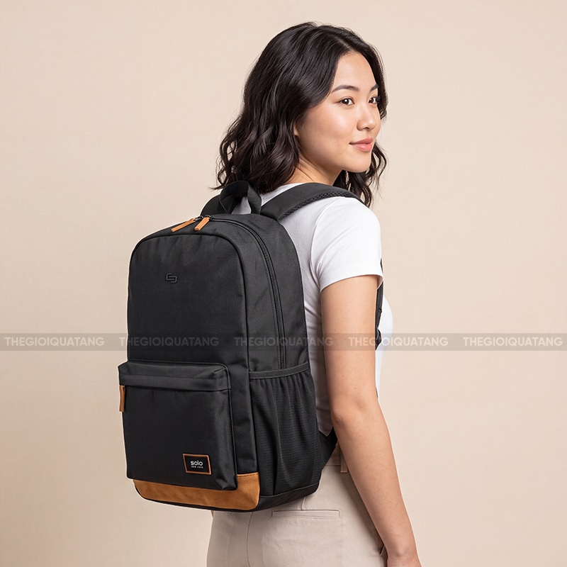 Balo quà tặng in logo giá tại xưởng 2