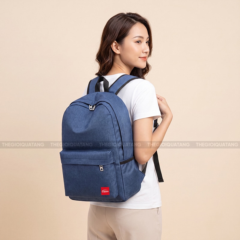 Balo quà tặng sự kiện in logo 2