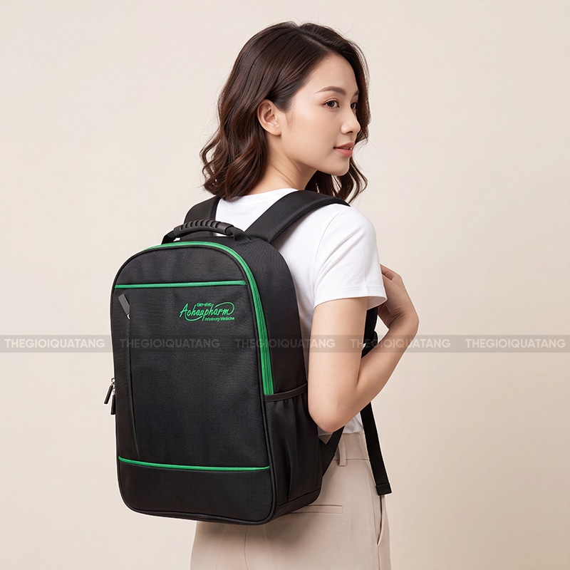 Balo quảng cáo cao cấp in logo 4