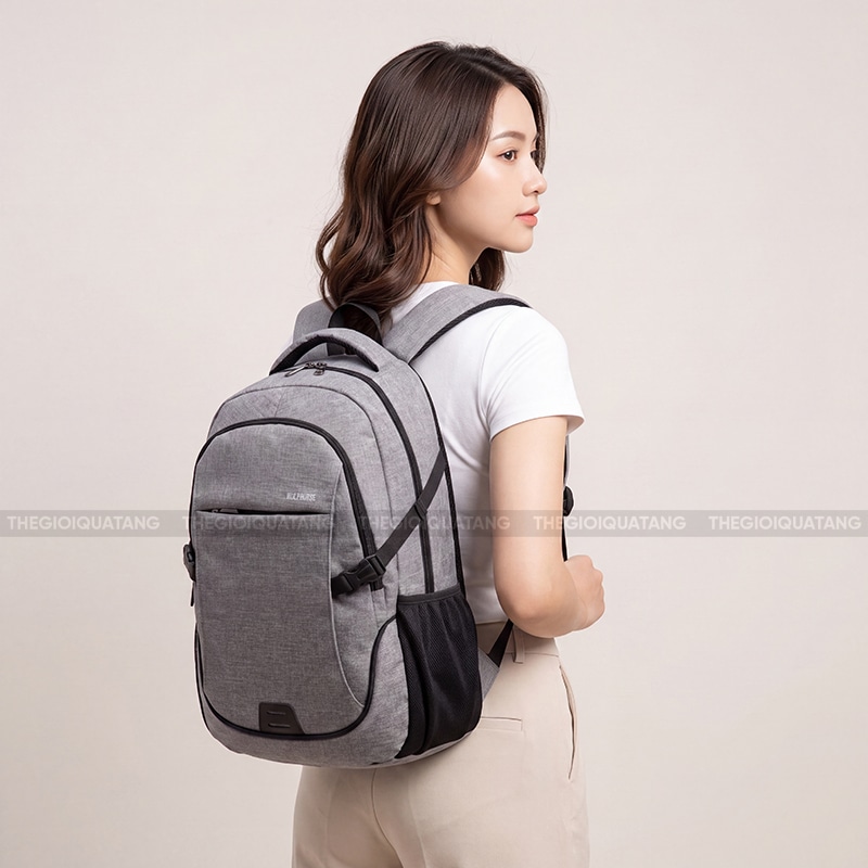 Balo quảng cáo in logo doanh nghiệp 4