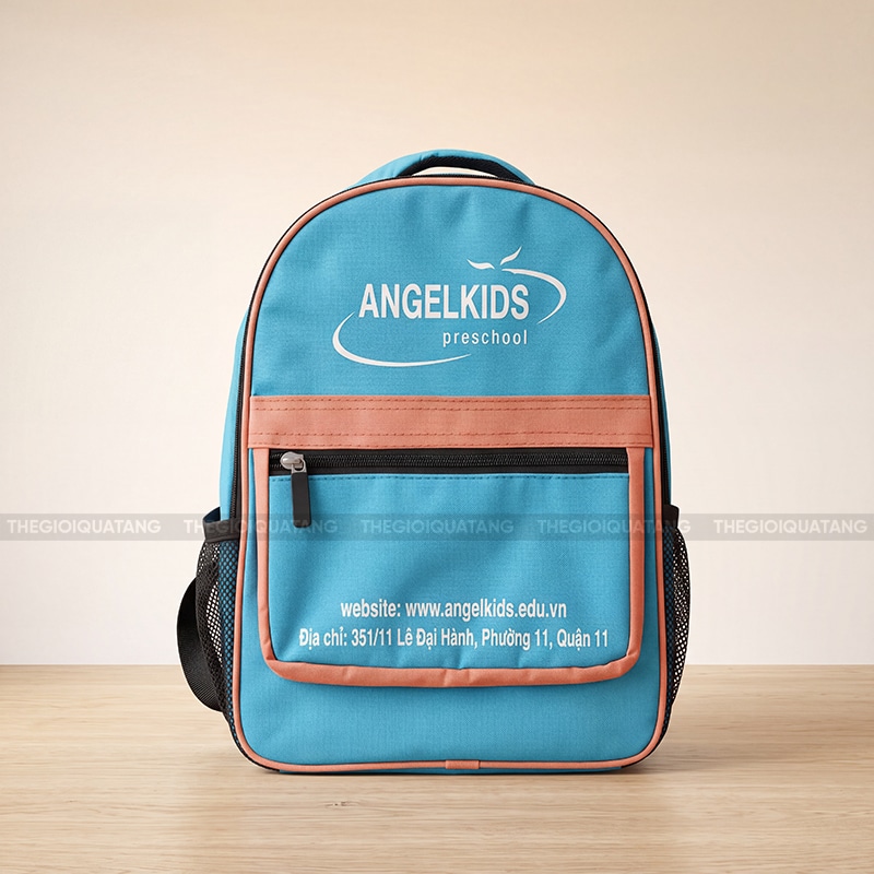 Balo quảng cáo quà tặng doanh nghiệp Angelkids 1