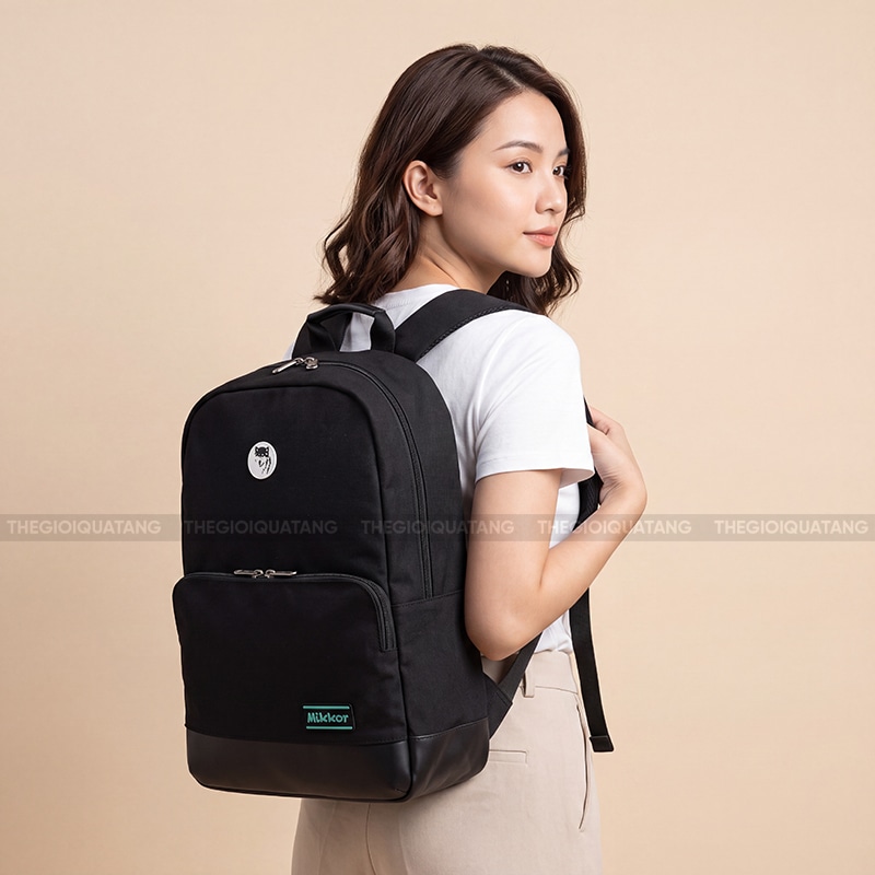 Công ty may balo quảng cáo theo yêu cầu in logo thương hiệu 4