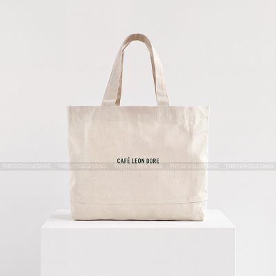 Đặt may túi canvas quà tặng in logo tại TPHCM 1
