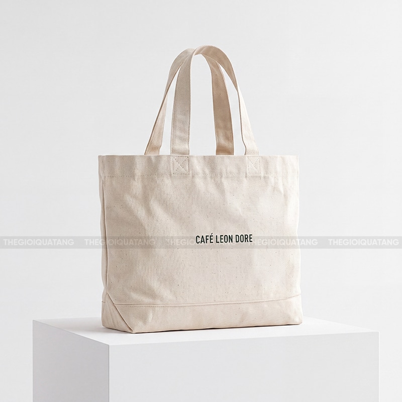 Đặt may túi canvas quà tặng in logo tại TPHCM 4