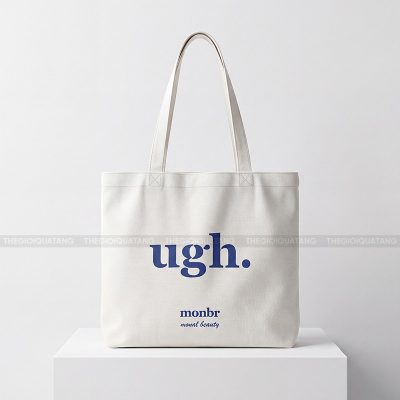 Đặt may túi canvas quảng cáo in logo 1