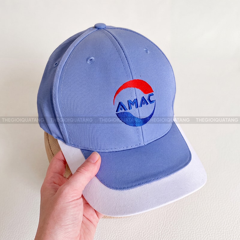 Dịch vụ may nón theo yêu cầu in thêu logo 2