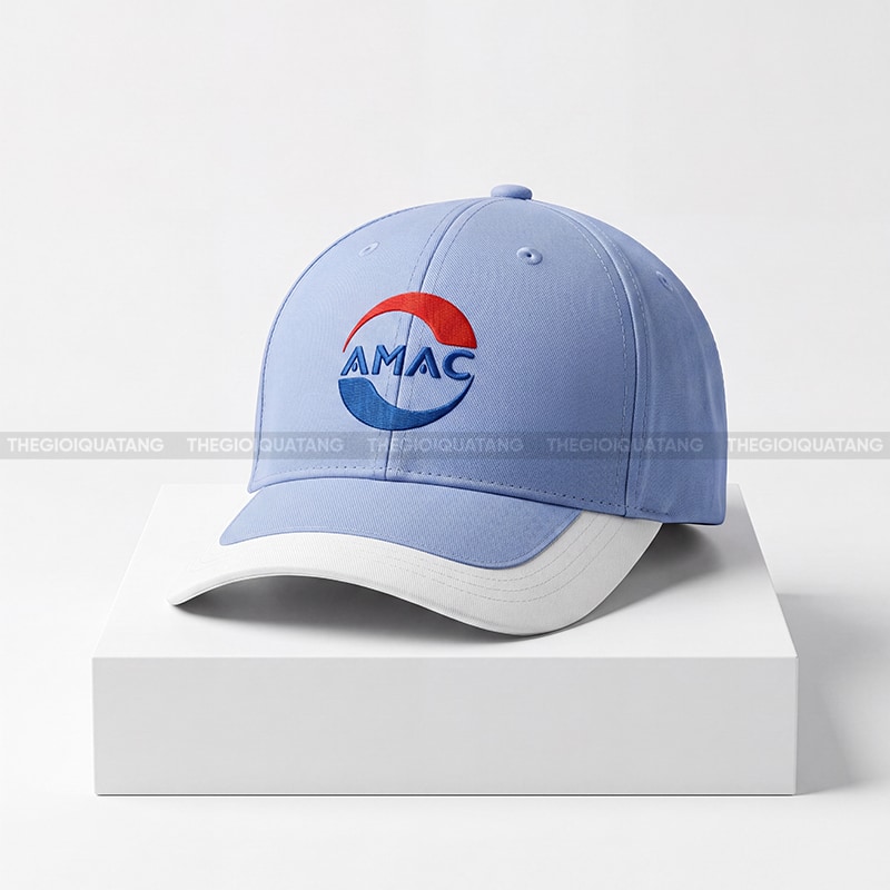 Dịch vụ may nón theo yêu cầu in thêu logo 4