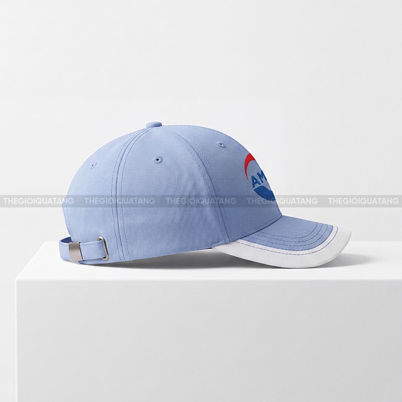Dịch vụ may nón theo yêu cầu in thêu logo 5