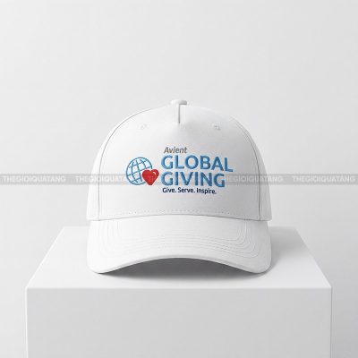Gia công nón quảng cáo theo yêu cầu 1