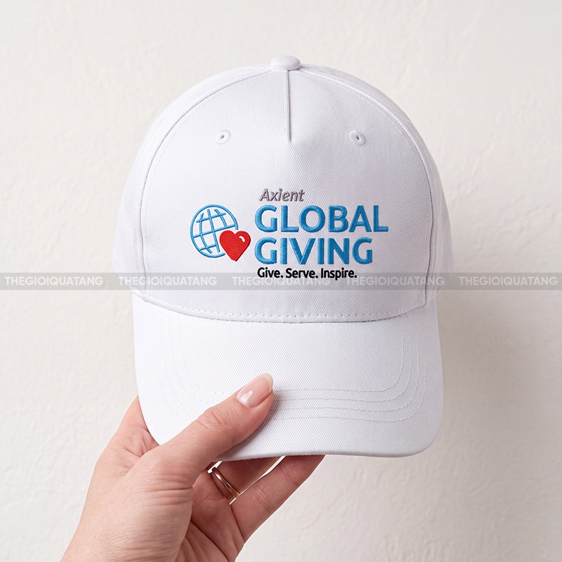 Gia công nón quảng cáo theo yêu cầu 2