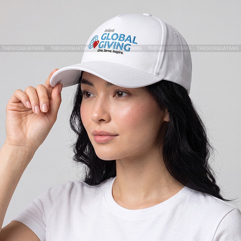 Gia công nón quảng cáo theo yêu cầu 3