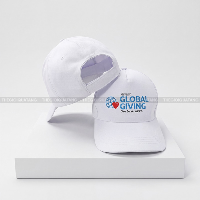 Gia công nón quảng cáo theo yêu cầu 4