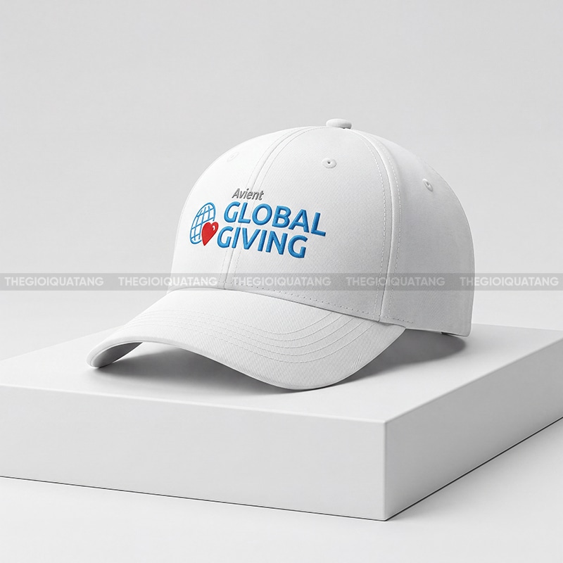 Gia công nón quảng cáo theo yêu cầu 6
