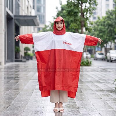 In áo mưa quà tặng giá tại xưởng 1
