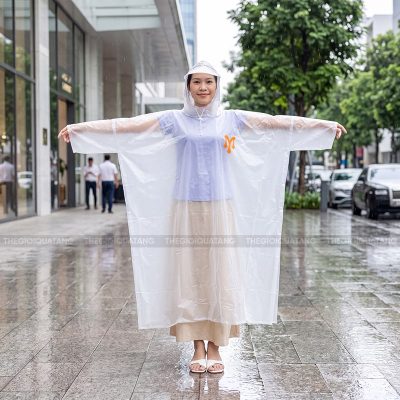 Làm áo mưa quảng cáo giá tại xưởng 1