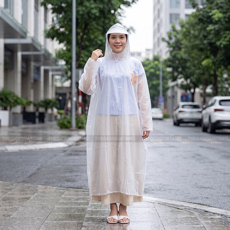 Làm áo mưa quảng cáo giá tại xưởng 2
