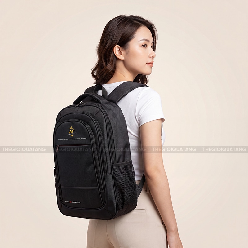 May balo quảng cáo theo mẫu riêng 4