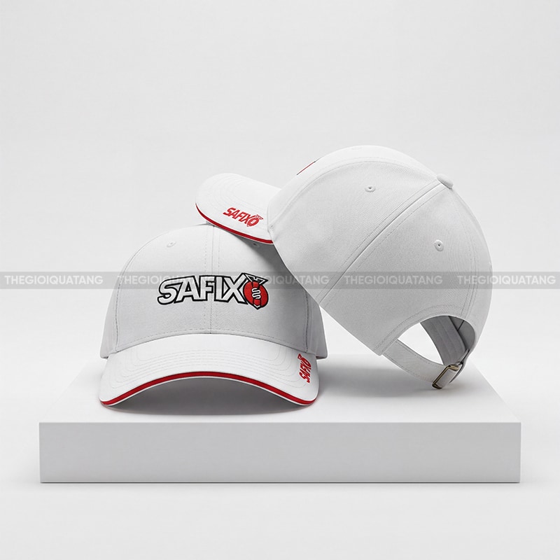 May mũ nón quà tặng in logo công ty đẹp 3