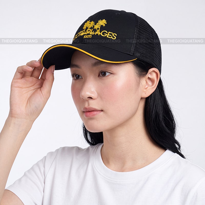 May nón kết in thêu logo theo yêu cầu 2