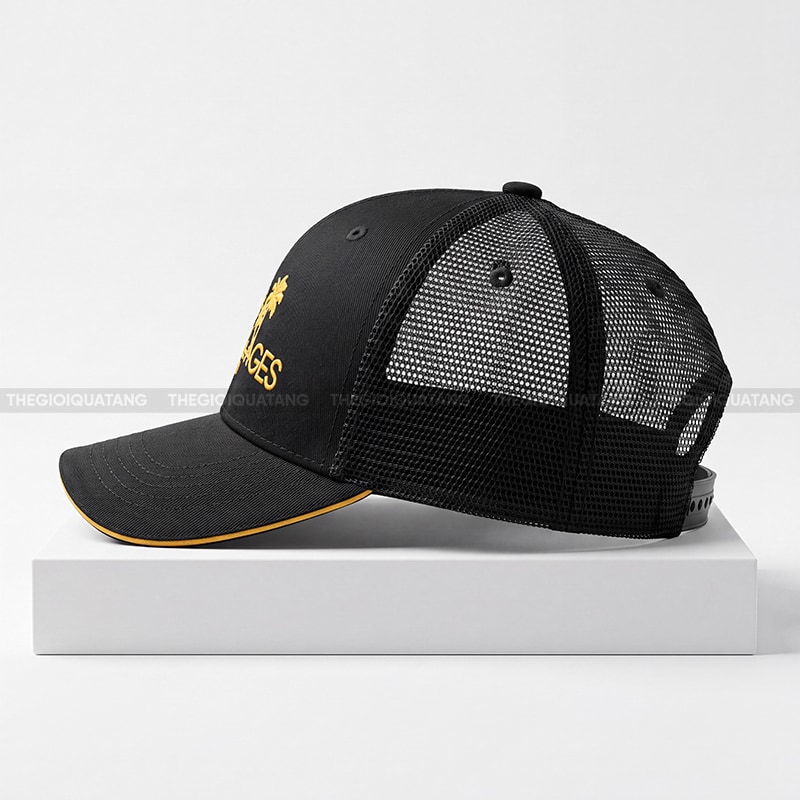 May nón kết in thêu logo theo yêu cầu 6