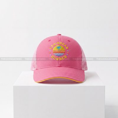 May nón kết quảng cáo giá rẻ in logo theo yêu cầu 1