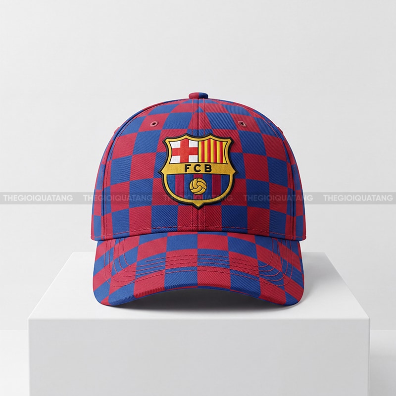 May nón quà tặng in logo sắc nét 1