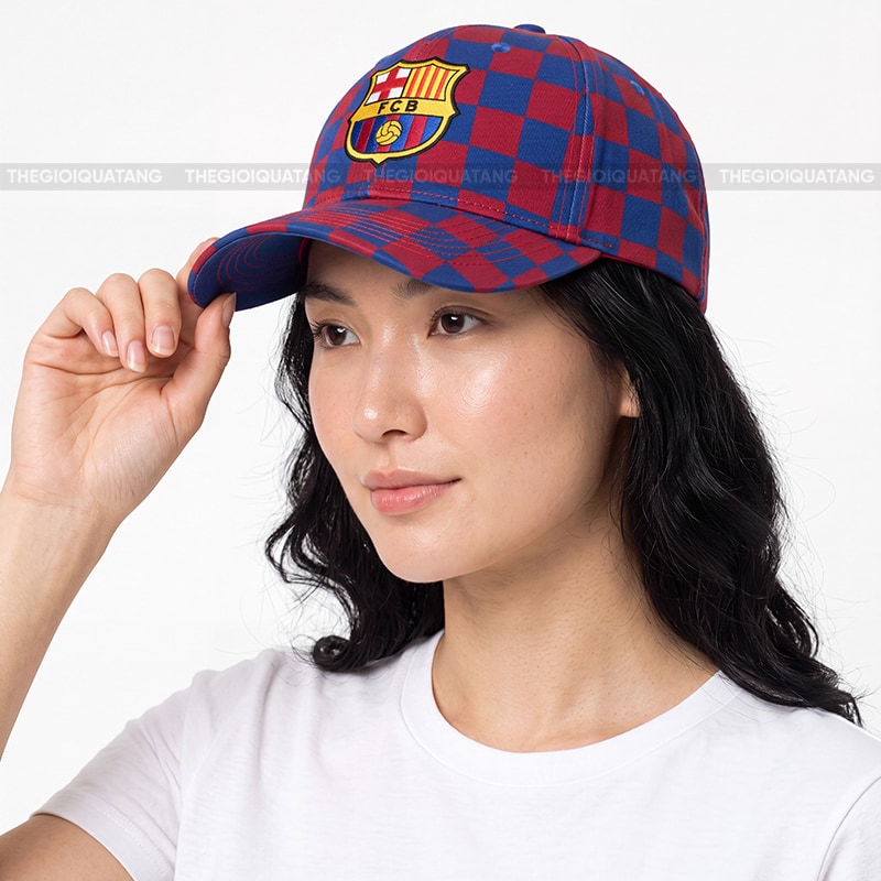 May nón quà tặng in logo sắc nét 2