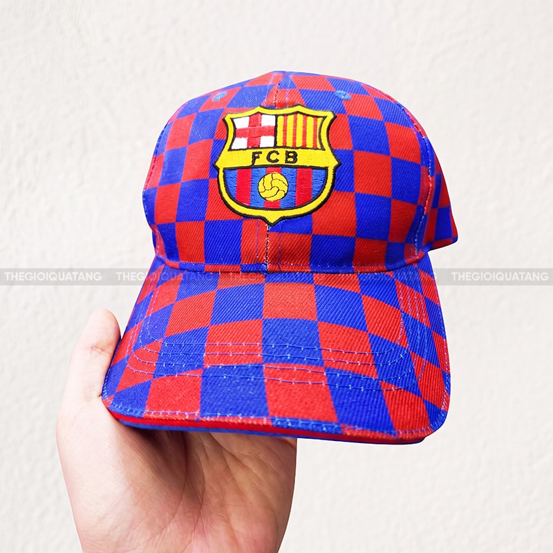 May nón quà tặng in logo sắc nét 3