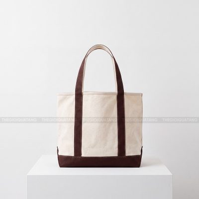 May túi canvas quảng cáo theo yêu cầu 1