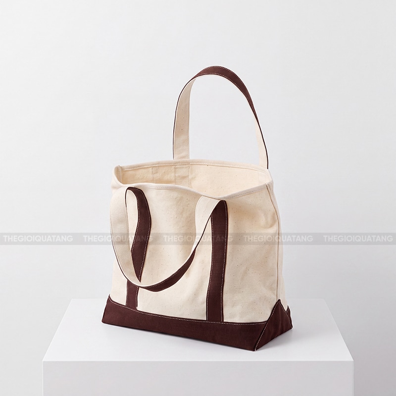 May túi canvas quảng cáo theo yêu cầu 4