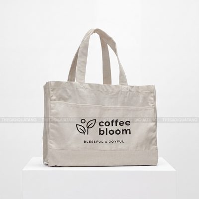 May túi vải bố canvas quà tặng cao cấp 1