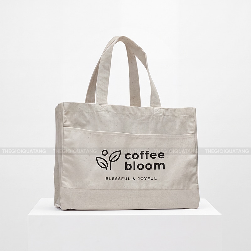 May túi vải bố canvas quà tặng cao cấp 1